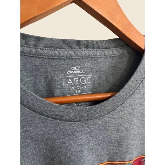 O’NEILL Florida Sunshine State In Waves We Trust T-Shirt Size L - Picture 3 of 4